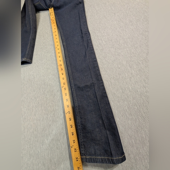 Diesel Livy Jeans Women's 28 X 34 Dark Wash Blue Denim Stretch - Picture 6 of 13